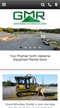 Mobile Screenshot of greenmtnrental.com