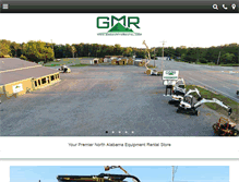 Tablet Screenshot of greenmtnrental.com